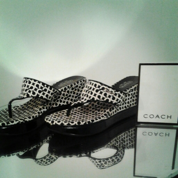 *SALE*Coach wedges