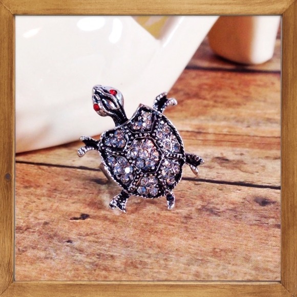⚡️️️️️️Flash Sale⚡️ Silver Turtle Ring