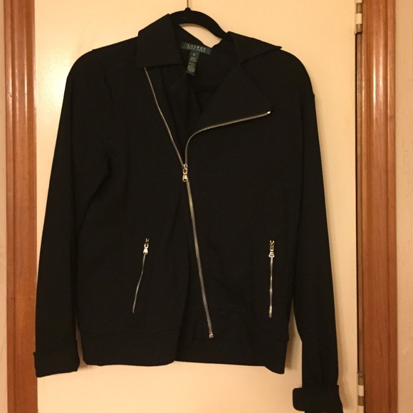 Reduced Lauren by Ralph Lauren Moto Jacket
