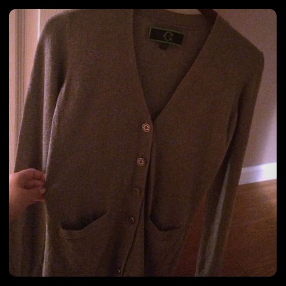 C wonder gray cardigan size Xs