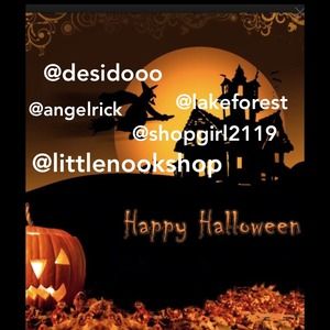 COME JOIN US FOR SCARES AND SHARES 10/31