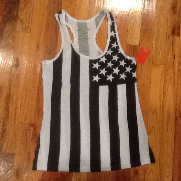 Miami Style  Tops - Racer back tank top