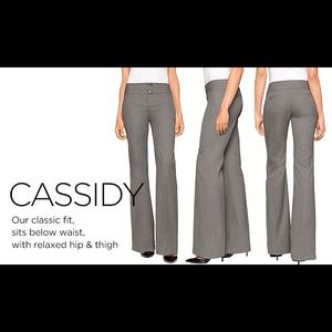 The Limited Cassidy fit grey pants💖