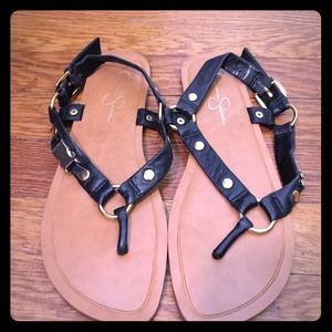 Cute sandals by Jessica Simpson