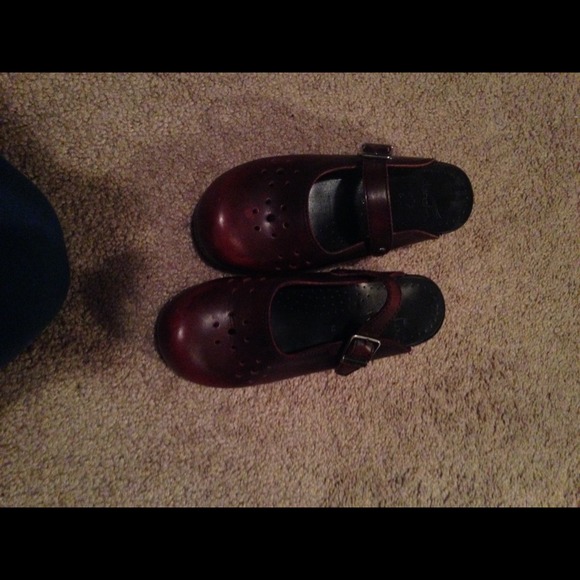 Dansko work shoes