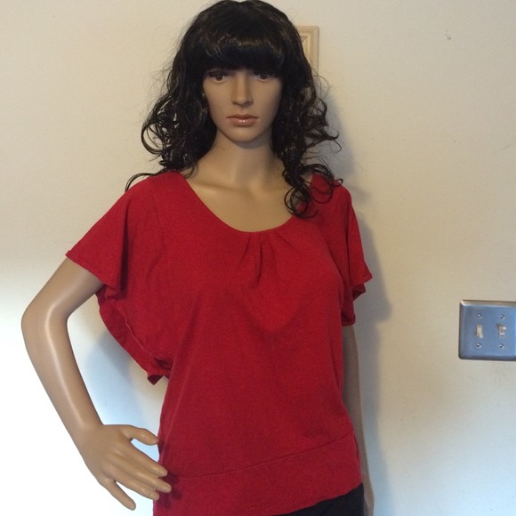 Red Blouse
