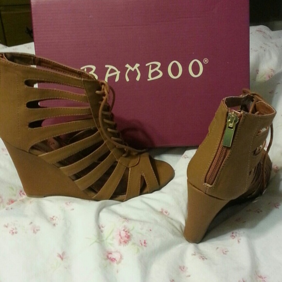 Cute wedge heels