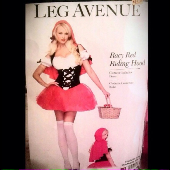 Little red riding hood costume
