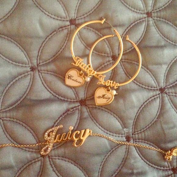 Jewelry hoop earning set