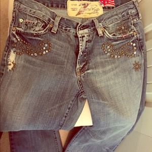 7 jeans great China wall