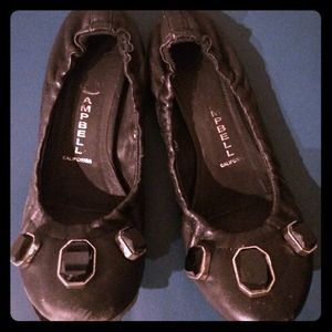 Jeffrey Campbell jeweled ballet flats NEED TLC!