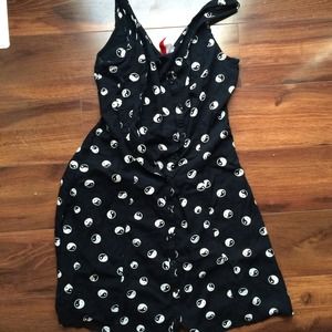 Yin and yang dress