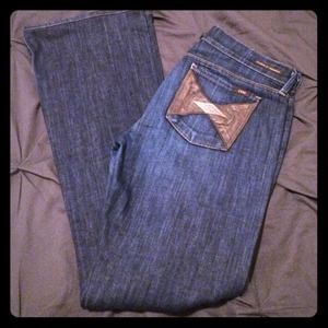 Citizens of humanity low rise flare