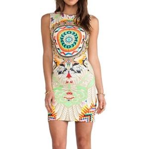 Mara Hoffman for Anthropologie mini dress