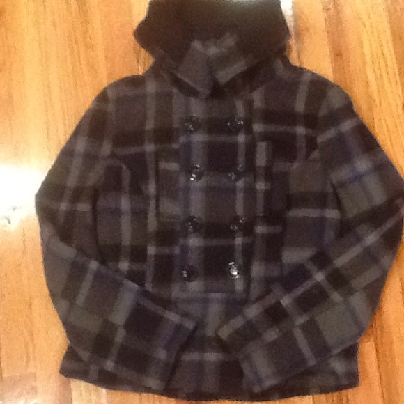 Last Kiss Jackets & Blazers - Ladies/juniors plaid jacket