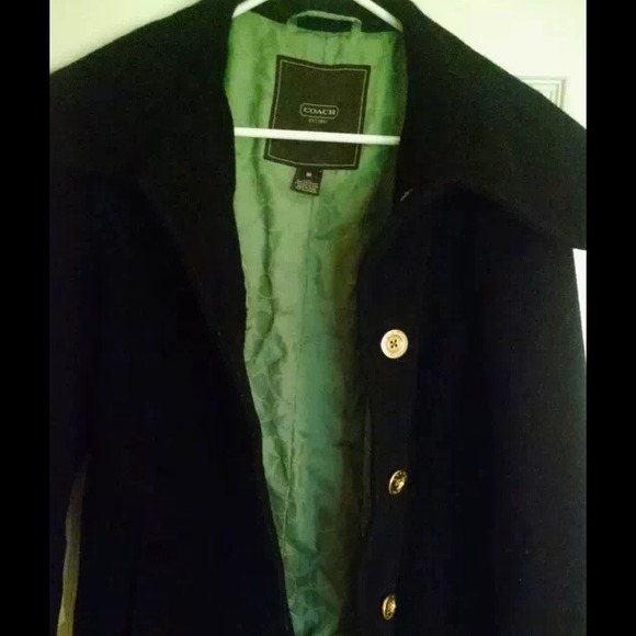 Beautiful coach peacoat medium