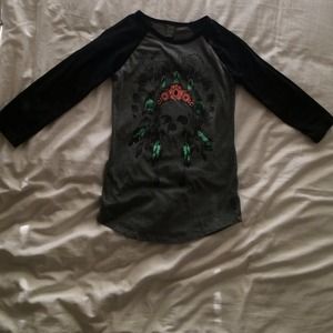 3/4 Sleeved Graphic Tee