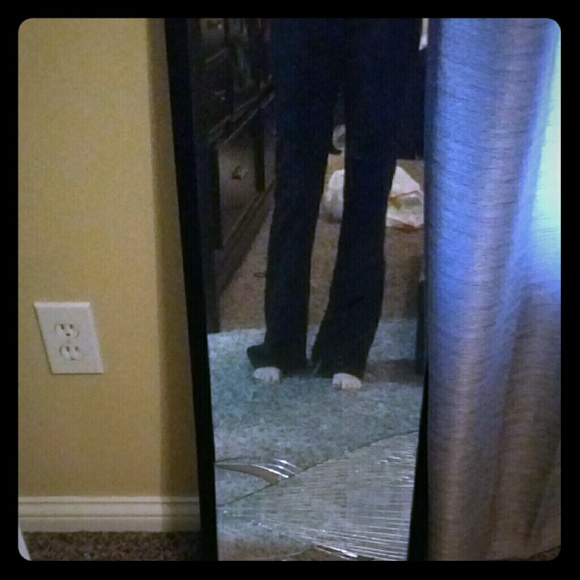 Black dress pants
