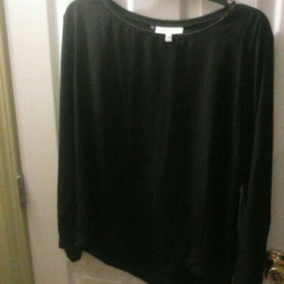 Silk Long Sleeve Dress Shirt (J-Lo)