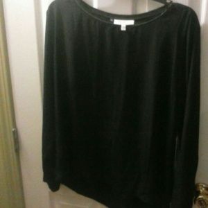 Silk Long Sleeve Dress Shirt (J-Lo)