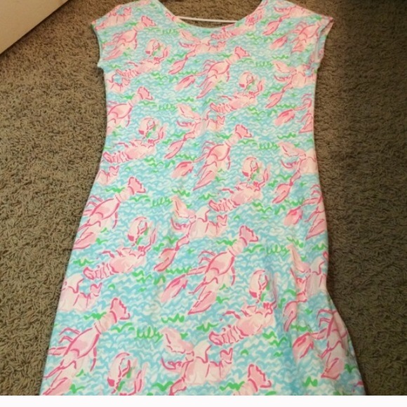 Lobstah roll dress