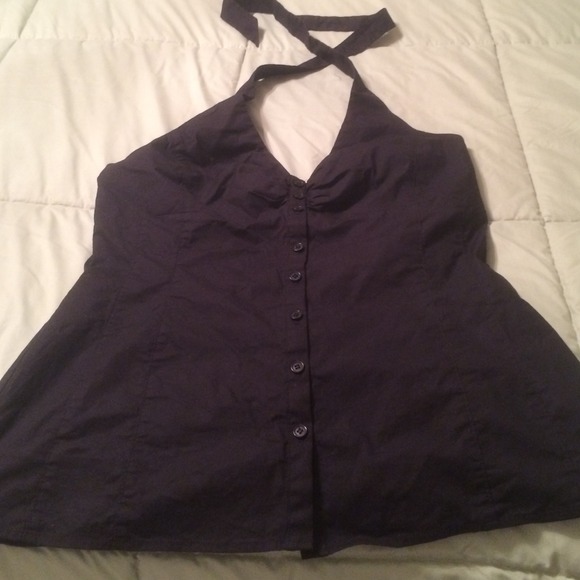 White House Black Market Tops - Size lg halter shirt