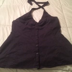 Size lg halter shirt