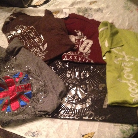 Five shirt bundle