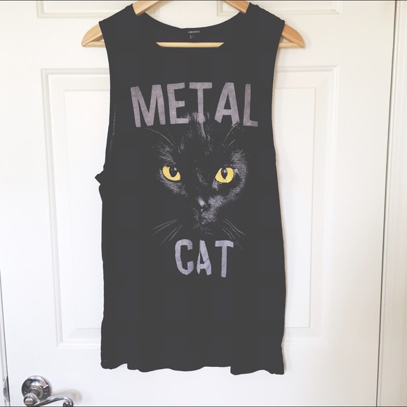 Forever 21 muscle t/ dress shirt