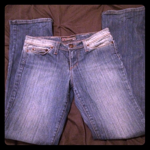 Joes jeans boot cut light/medium wash