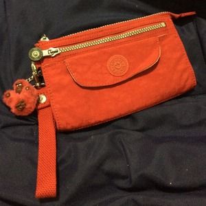Kipling Wristlet