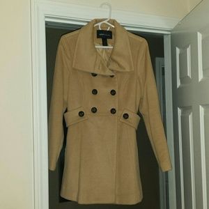 Victoria Secret Camel Wool Jacket
