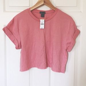 NWT CROP TOP