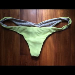 Acacia Swimwear Axel Bottom Lemonade