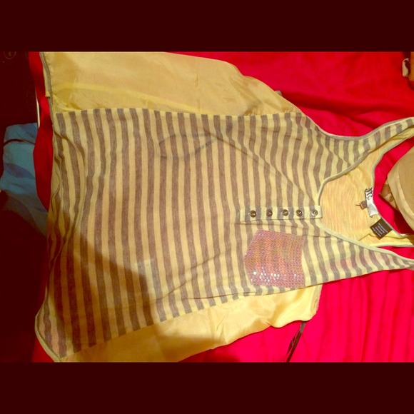 Miss me tank top