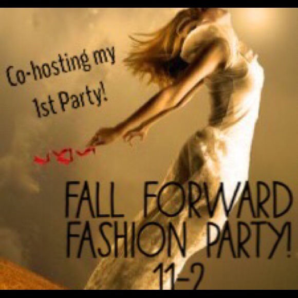 I'm Co-Hosting the Fall Forward Fashion Party!