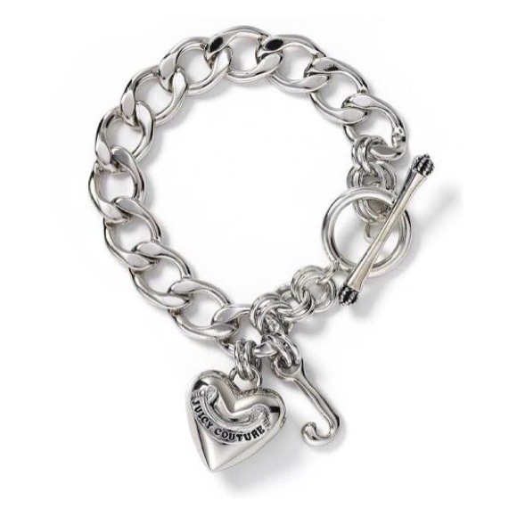 Juicy Couture Charm Bracelet🎀🎀🎀