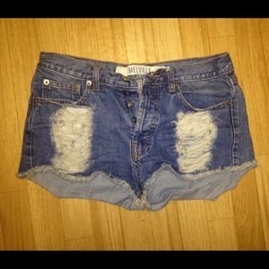 Brandy Melville high waisted shorts