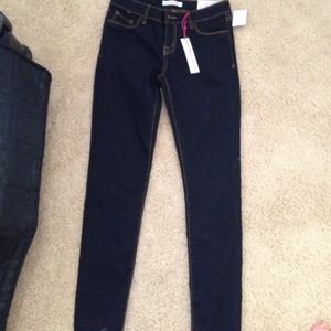 Charlotte Russe dark blue day 6 jeans