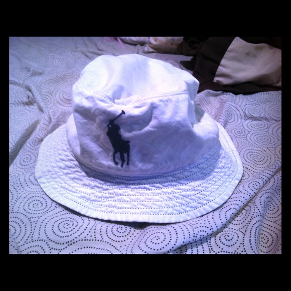 Polo Ralph Lauren bucket hat "big horse!"