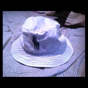 Polo Ralph Lauren bucket hat "big horse!"