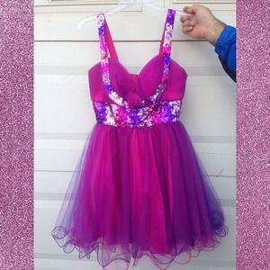 Special occasion dress for prom or formal