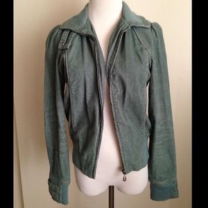 Green corduroy Jacket