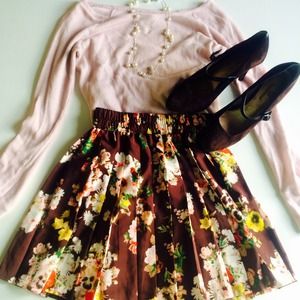 Brown Worthington Pumps / Heels