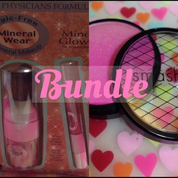Bundle 💕 Physician Formula Set & Smashbox Blush