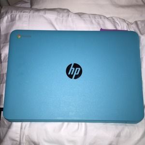 "HP CHROME BOOK" Turquoise !