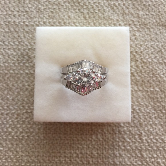 🆕 6.5ct (2pc) Wedding Set - Picture 2 of 4