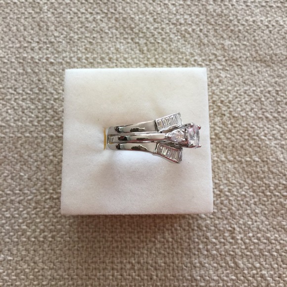 🆕 6.5ct (2pc) Wedding Set - Picture 3 of 4