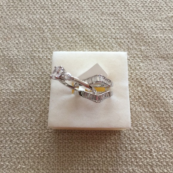 🆕 6.5ct (2pc) Wedding Set - Picture 4 of 4