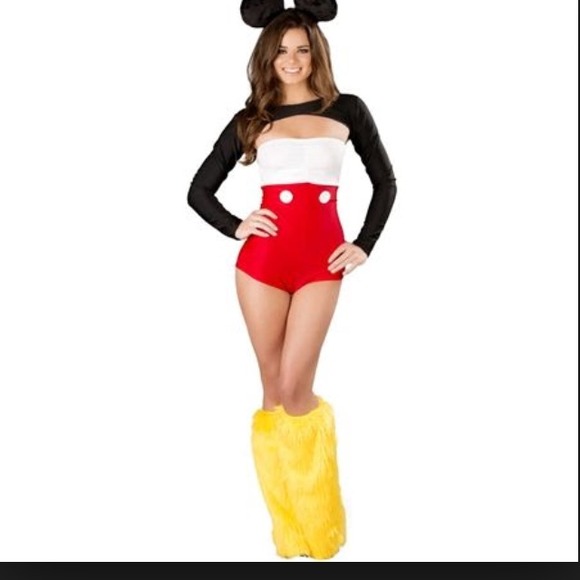 Sexy Mickey Mouse costume